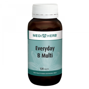 MEDIHERB  –  Everyday B Multi 120 Tablets