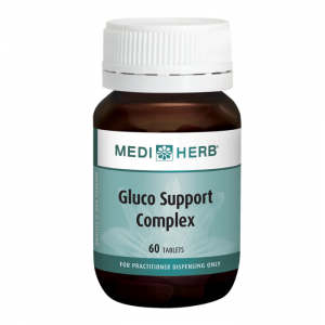 MEDIHERB  –  Gluco Support Complex 60 Tablets