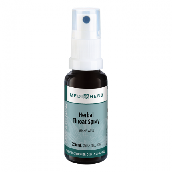 MEDIHERB - Herbal Throat Spray 25mL - MediAdvice Pharmacy Earlwood