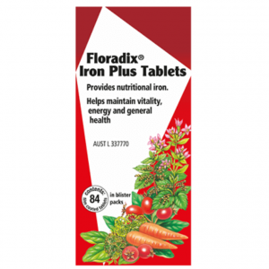 Floradix  –  Iron Plus 84 Tablets