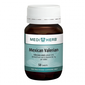 MEDIHERB  –  Mexican Valerian 50 Tablets