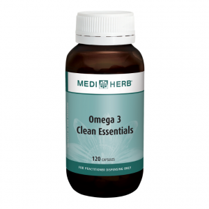 MEDIHERB  –  Omega 3 Clean Essentials 120 Caps