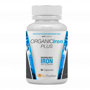 Bio-Practica  –  Organic Iron Plus 30 Caps