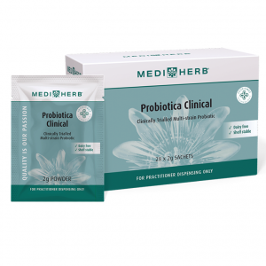MEDIHERB  –  Probiotica Clinical Powder Sachets 28x2g