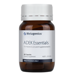Metagenics ADEK Essentials 60 capsules