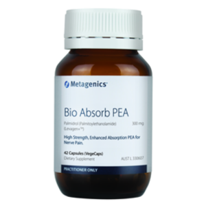 Metagenics Bio Absorb PEA 42 capsules