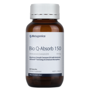 Metagenics Bio Q-Absorb 150 60 soft gel capsules