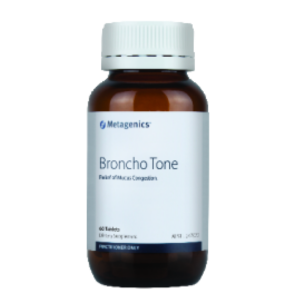 Metagenics Broncho Tone 60 tablets