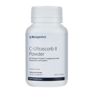 Metagenics C-Ultrascorb II 100 g oral powder