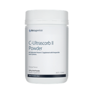 Metagenics C-Ultrascorb II 250 g oral powder