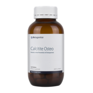 Metagenics Calcitite Osteo 120 tablets