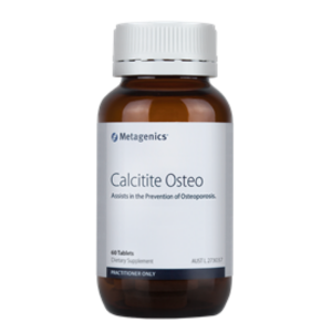 Metagenics Calcitite Osteo 60 tablets