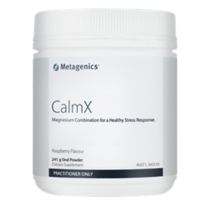 Metagenics CalmX Raspberry flavour 241 g powder