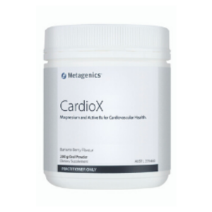 Metagenics CardioX Banana Berry flavour 200 g oral powder