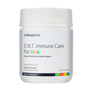 Metagenics E.N.T. Immune Care for Kids Pineapple flavour 97g oral powder