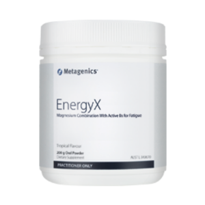 Metagenics EnergyX Tropical flavour 200 g oral powder