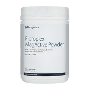 Metagenics Fibroplex MagActive Powder Raspberry 420 g