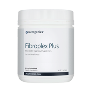 Metagenics Fibroplex Plus Lemon Lime flavour 210 g oral powder
