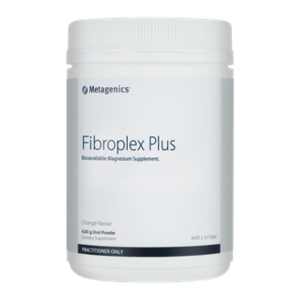 Metagenics Fibroplex Plus Orange flavour 420 g oral powder