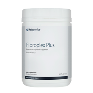 Metagenics Fibroplex Plus Tropical flavour 420 g oral powder