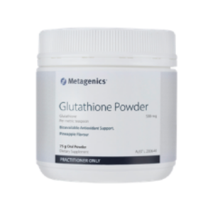 Metagenics Glutathione Powder Pineapple flavour 75 g oral powder