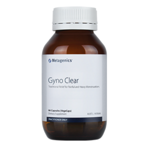 Metagenics Gyno Clear 90 capsules