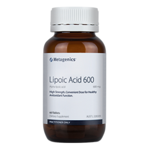 Metagenics Lipoic Acid 600 60 tablets