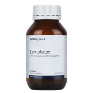 Metagenics Lymphatox 60 tablets