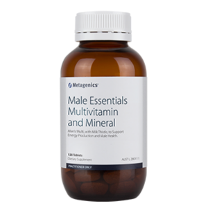 Metagenics Male Essentials Multivitamin and Mineral 120 tablets