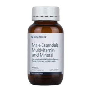 Metagenics Male Essentials Multivitamin and Mineral 60 tablets