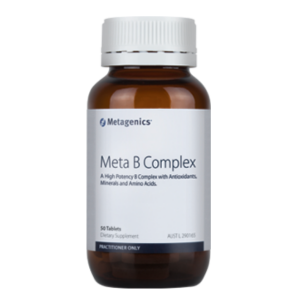 Metagenics Meta B Complex 50 tablets