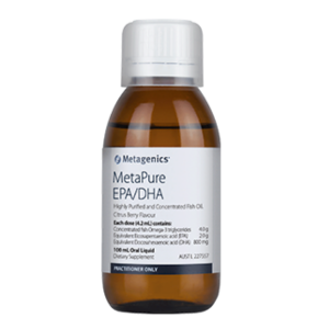 Metagenics MetaPure EPA/DHA Citrus Berry flavour 100 mL liquid