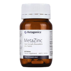 Metagenics MetaZinc 60 Tablets