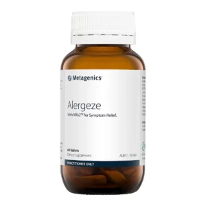 Metagenics – Alergeze 60 tablets