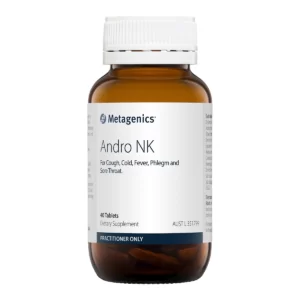 Metagenics – Andro NK 40 tablets