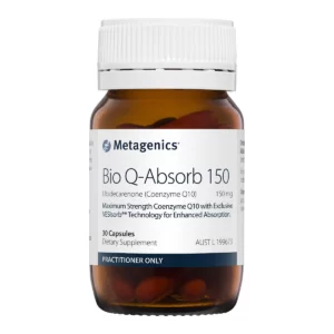 Metagenics – Bio Q-Absorb 150 30 Tablets