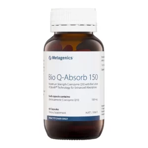 Metagenics – Bio Q-Absorb 150 60 Tablets