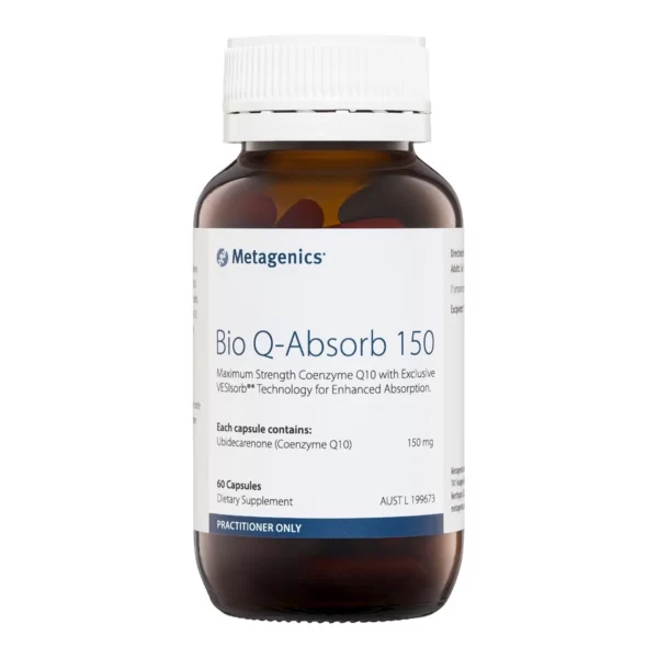 Metagenics – Bio Q-Absorb 150 60 Tablets