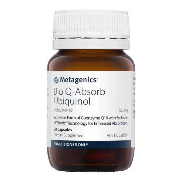 Metagenics – Bio Q-Absorb Ubiquinol 30 Tablets