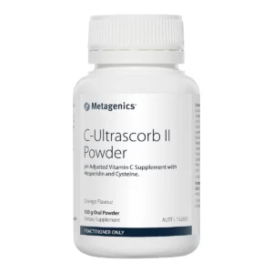 Metagenics – C-Ultrascorb II 100 g oral powder