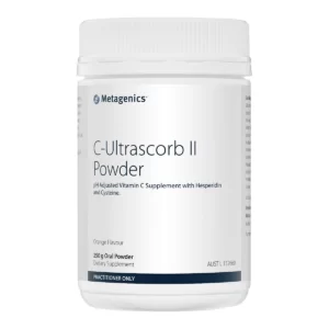 Metagenics – C-Ultrascorb II 250 g oral powder