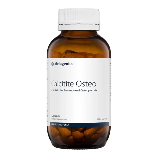Metagenics – Calcitite Osteo 120 Tablets