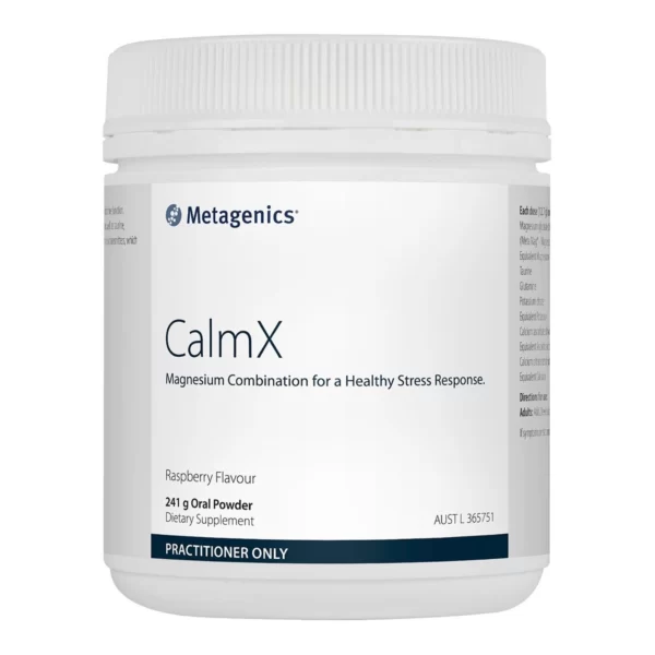 Metagenics – CalmX Raspberry 241 g