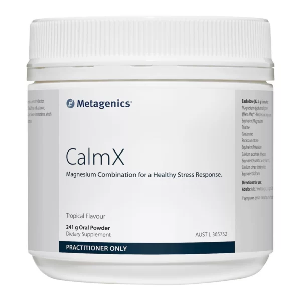Metagenics – CalmX Tropical 241 g