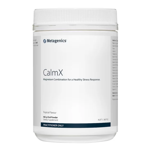 Metagenics – CalmX Tropical 482 g