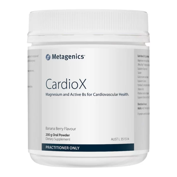 Metagenics – CardioX Banana Berry 200 g