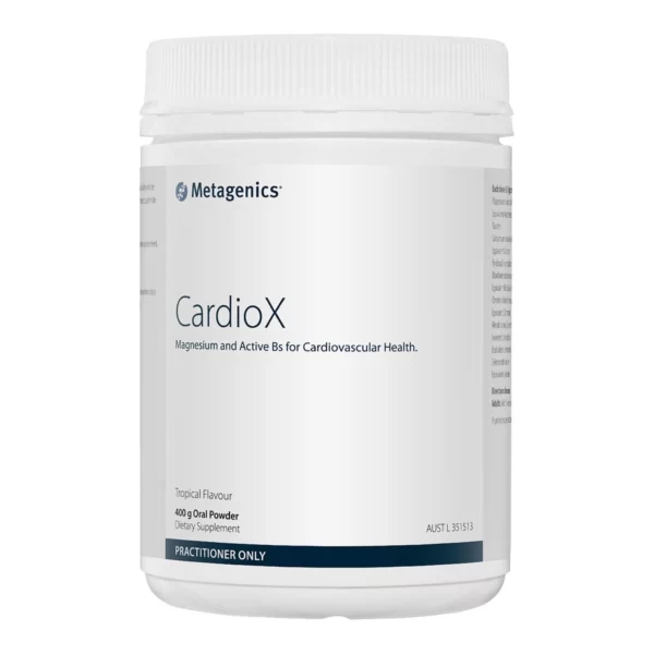 Metagenics – CardioX Tropical 400 g