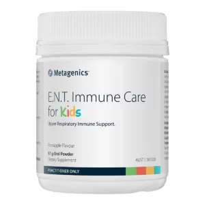 Metagenics – E.N.T. Immune Care for Kids Pineapple 97g