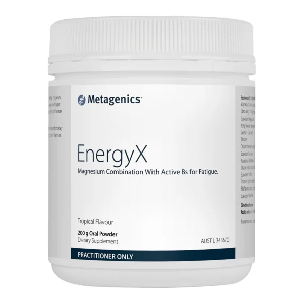 Metagenics – EnergyX Tropical 200 g