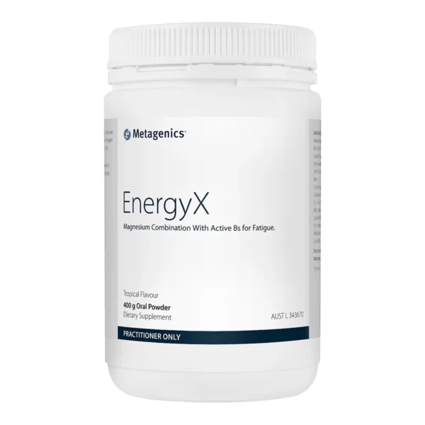 Metagenics – EnergyX Tropical 400 g